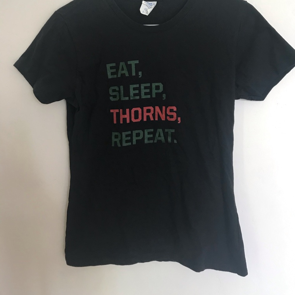 Eat Sleep Thorns Repeat shirt